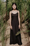 BASERANGE suspender dress DRDY-SL-000 black